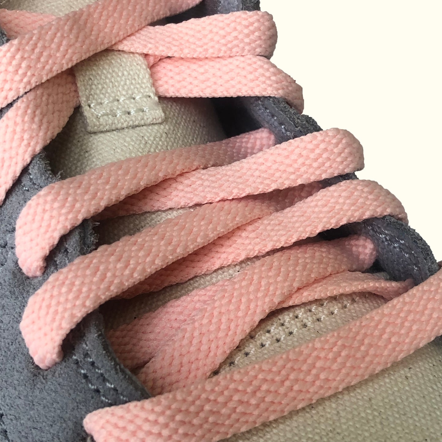 Baby Pink | Flat Laces