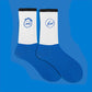 Blue | Travis Scott X Fragment Crew Socks