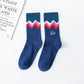 Blue | Parra Dunks Socks